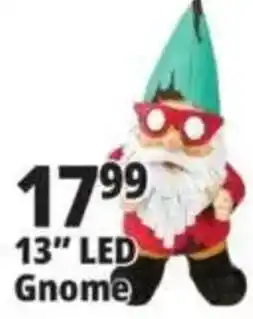 Ocean State Job Lot 13" Led Gnome offer