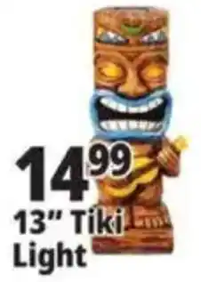 Ocean State Job Lot 13" Tiki Light offer