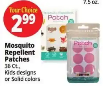 Ocean State Job Lot Mosquito Repellent Patches offer