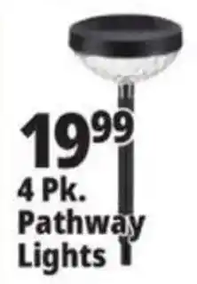 Ocean State Job Lot 4 Pk. Pathway Lights offer