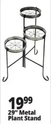 Ocean State Job Lot 29" Metal Plant Stand offer