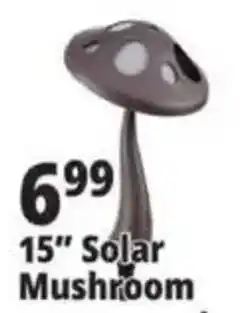 Ocean State Job Lot Solar Mushroom offer