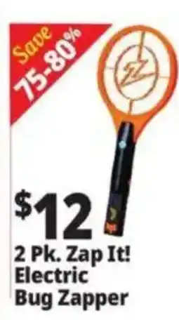 Ocean State Job Lot Zap It! Electric Bug Zapper offer