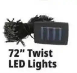 Ocean State Job Lot 72" Twist Led Lights offer