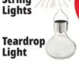 Ocean State Job Lot String Lights Teardrop Light offer