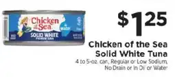 ShopRite Chicken of the Sea Solid White Tuna offer