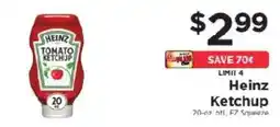 ShopRite Heinz Ketchup offer