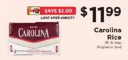 ShopRite Carolina Rice offer