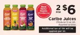 ShopRite Caribe Juices offer