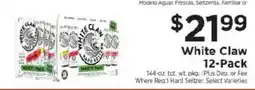 ShopRite White Claw Hard Seltzer offer