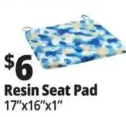 Ocean State Job Lot Resin Seat Pad offer