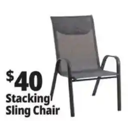 Ocean State Job Lot Stacking Sling Chair offer