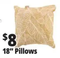 Ocean State Job Lot 18" Pillows offer
