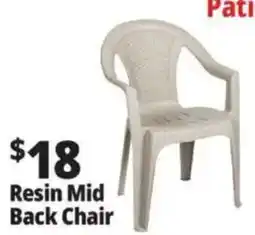 Ocean State Job Lot Resin Mid Back Chair offer