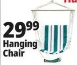 Ocean State Job Lot Hanging Chair offer