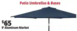 Ocean State Job Lot 9' Aluminum Market offer