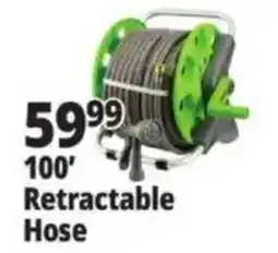 Ocean State Job Lot 100' Retractable Hose offer