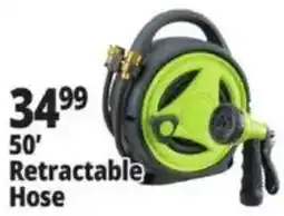 Ocean State Job Lot 50' Retractable Hose offer