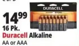 Ocean State Job Lot Duracell Alkaline offer