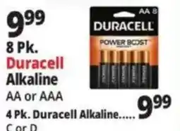 Ocean State Job Lot Duracell Alkaline offer
