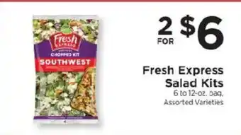 ShopRite Fresh Express Salad Kits offer