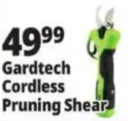 Ocean State Job Lot Gardtech Cordless Pruning Shear offer