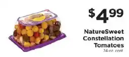 ShopRite NatureSweet Constellation Tomatoes offer