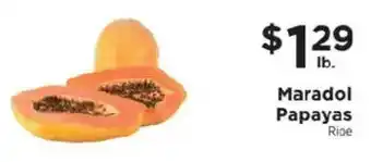 ShopRite Maradol Papayas offer