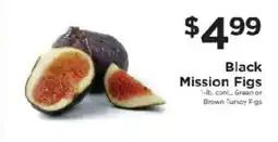 ShopRite Black Mission Figs offer
