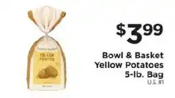 ShopRite Bowl & Basket yellow potatoes offer