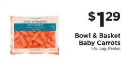 ShopRite Bowl & Basket Baby Carrots offer