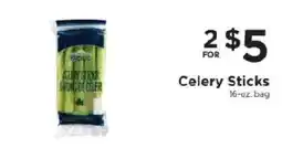 ShopRite Pacific celery sticks offer