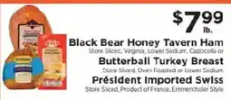 ShopRite Black Bear Honey Tavern Ham offer