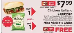 ShopRite Miss Vickie's Chips offer