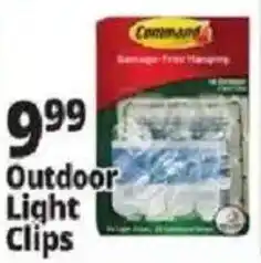Ocean State Job Lot Command Outdoor Light Clips offer