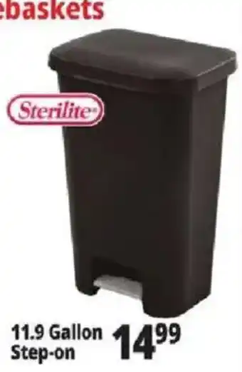 Ocean State Job Lot Sterilite step-on offer