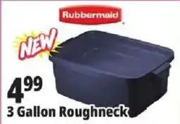 Ocean State Job Lot Rubbermaid 3 Gallon Roughneck offer