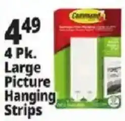 Ocean State Job Lot Command large picture hanging strips offer
