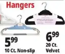 Ocean State Job Lot Hangers offer