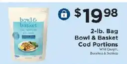 ShopRite Bowl & Basket Cod Portions offer