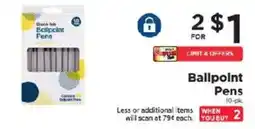 ShopRite Bic Ballpoint Pens offer