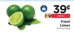 ShopRite Fresh Limes offer
