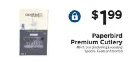 ShopRite Paperbird Premium Cutlery offer