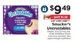 ShopRite Smucker's Uncrustables offer