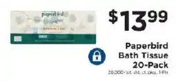 ShopRite Paperbird bath tissue offer