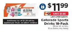 ShopRite Gatorade Sports Drinks offer