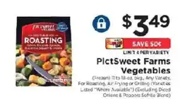 ShopRite Pictsweet Farms Vegetables offer
