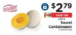 ShopRite Kandy Plus Sweet Cantaloupes offer