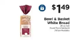 ShopRite Bowl & Basket White Bread offer