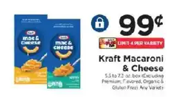 ShopRite Kraft Macaroni & Cheese offer